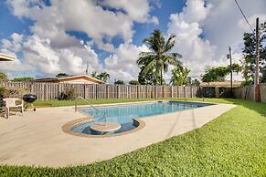 Pets Welcome: Cozy Home w/ Pool in Margate!