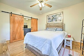 All-season Grand Haven Getaway With Deck!