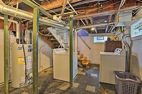 All-season Grand Haven Getaway With Deck!