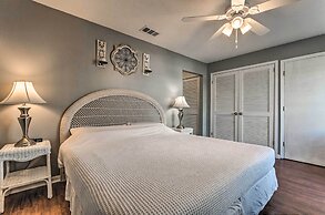 Sandpiper Cove Escape on Canal - Walk to Beach!