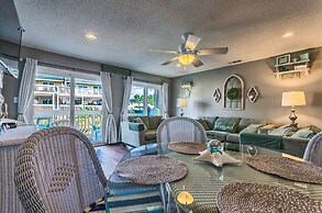 Sandpiper Cove Escape on Canal - Walk to Beach!