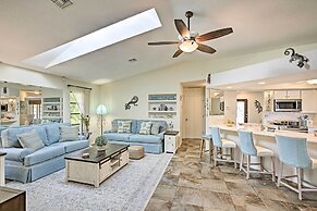 Canal Waterfront Home With Private Pool & Dock!