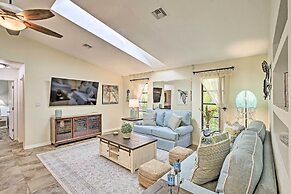 Canal Waterfront Home With Private Pool & Dock!