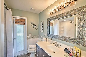 Canal Waterfront Home With Private Pool & Dock!