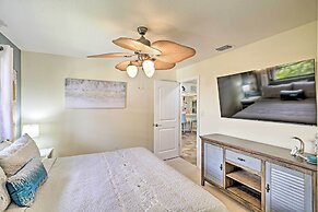 Canal Waterfront Home With Private Pool & Dock!