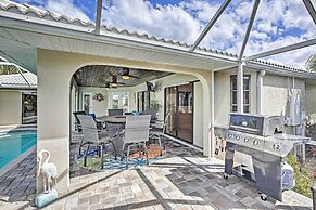 Canal Waterfront Home With Private Pool & Dock!