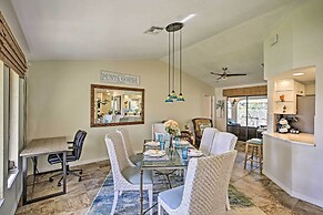 Canal Waterfront Home With Private Pool & Dock!