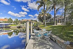 Canal Waterfront Home With Private Pool & Dock!