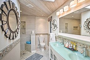 Canal Waterfront Home With Private Pool & Dock!