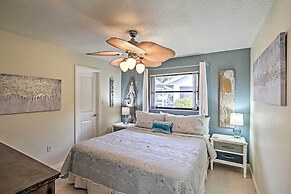 Canal Waterfront Home With Private Pool & Dock!