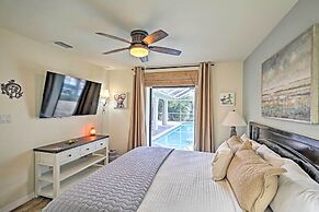 Canal Waterfront Home With Private Pool & Dock!