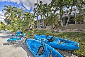 Canal Waterfront Home With Private Pool & Dock!