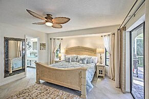 Canal Waterfront Home With Private Pool & Dock!