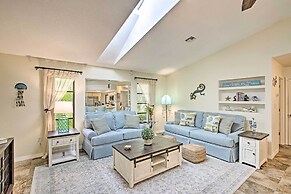 Canal Waterfront Home With Private Pool & Dock!