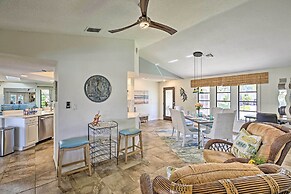 Canal Waterfront Home With Private Pool & Dock!