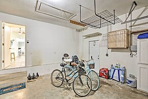 Canal Waterfront Home With Private Pool & Dock!