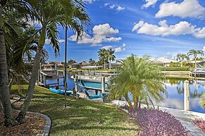 Canal Waterfront Home With Private Pool & Dock!