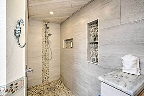 Canal Waterfront Home With Private Pool & Dock!