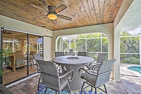 Canal Waterfront Home With Private Pool & Dock!