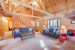 Interlochen Cabin w/ Fireplace - Near State Park!