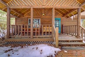 Interlochen Cabin w/ Fireplace - Near State Park!