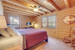 Interlochen Cabin w/ Fireplace - Near State Park!