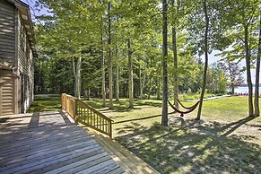 Interlochen Home on Green Lake w/ Dock & Beach!