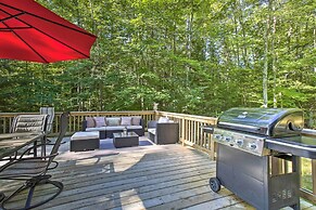 Interlochen Home on Green Lake w/ Dock & Beach!