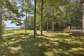 Interlochen Home on Green Lake w/ Dock & Beach!