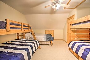 Interlochen Home on Green Lake w/ Dock & Beach!