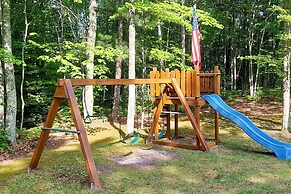 Interlochen Home on Green Lake w/ Dock & Beach!