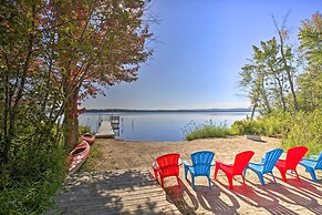 Interlochen Home on Green Lake w/ Dock & Beach!