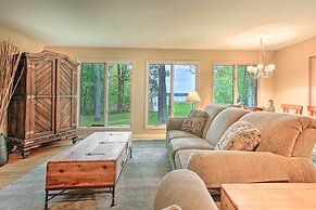 Interlochen Home on Green Lake w/ Dock & Beach!