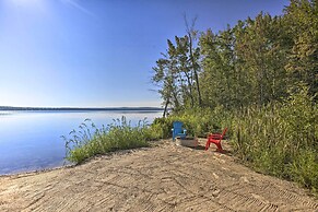 Interlochen Home on Green Lake w/ Dock & Beach!