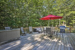 Interlochen Home on Green Lake w/ Dock & Beach!