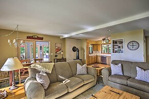 Interlochen Home on Green Lake w/ Dock & Beach!