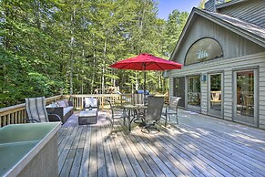 Interlochen Home on Green Lake w/ Dock & Beach!