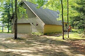 Interlochen Home on Green Lake w/ Dock & Beach!
