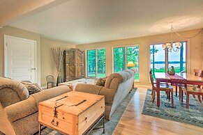 Interlochen Home on Green Lake w/ Dock & Beach!