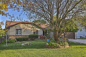 Family-friendly Omaha Oasis ~ 10 Mi to Dtwn!