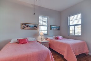 Coastal Condo w/ Harbor Views: Steps to Beach!