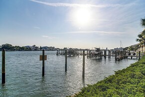 Coastal Condo w/ Harbor Views: Steps to Beach!