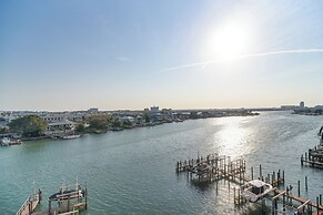 Coastal Condo w/ Harbor Views: Steps to Beach!