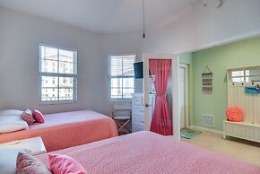 Coastal Condo w/ Harbor Views: Steps to Beach!