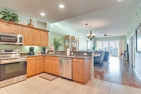 Coastal Condo w/ Harbor Views: Steps to Beach!