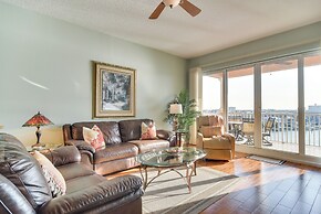 Coastal Condo w/ Harbor Views: Steps to Beach!