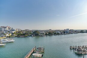 Coastal Condo w/ Harbor Views: Steps to Beach!