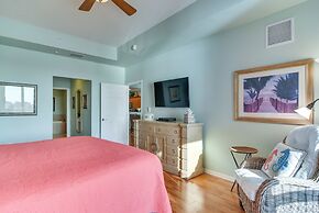 Coastal Condo w/ Harbor Views: Steps to Beach!