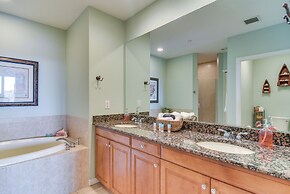 Coastal Condo w/ Harbor Views: Steps to Beach!