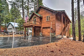 Bikes, Grill & Views: Luxe Truckee Cabin!